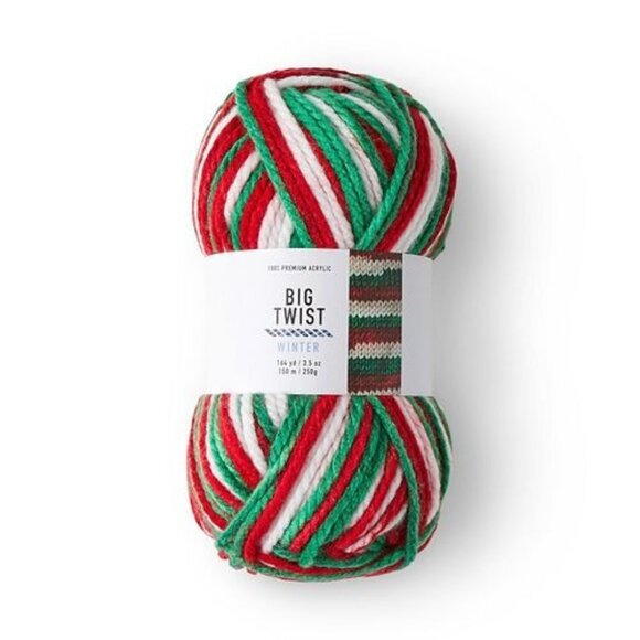 Big Twist Winter Yarn Holiday Spirit - Picture 1 of 2